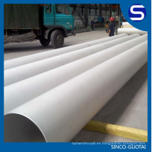 Tubo soldado de acero inoxidable 304 316 316l